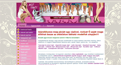 Desktop Screenshot of aceshoes.hu